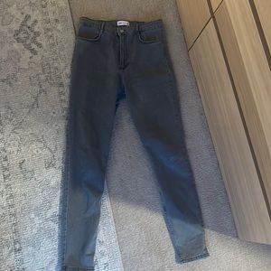 Zara grey skinny jean